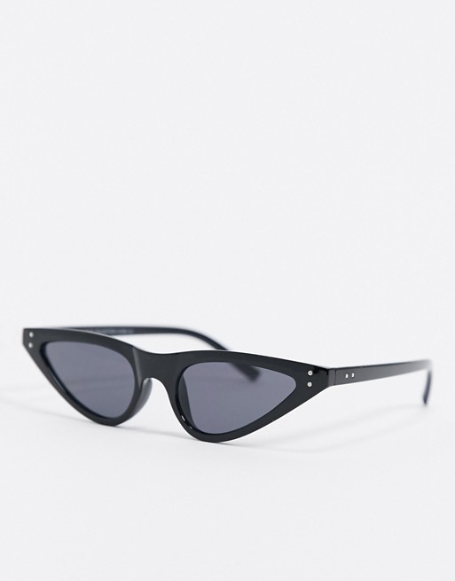 SVNX extreme cat eye sunglasses