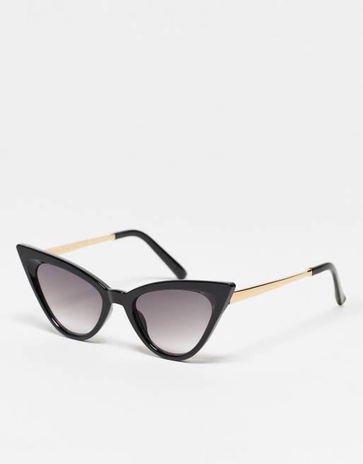 Winged cat store eye sunglasses