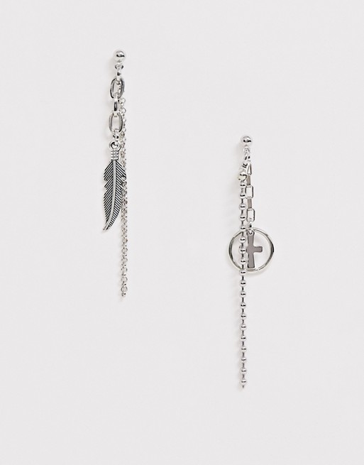 SVNX feather earring set