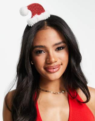 SVNX festive hair clip in multi