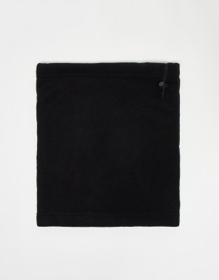 SVNX SVNX fleece snood in black