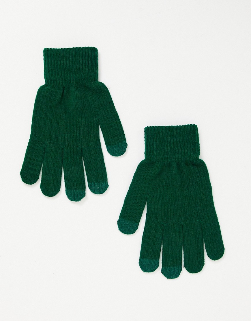 SVNX – Grön pekskärmshandskar