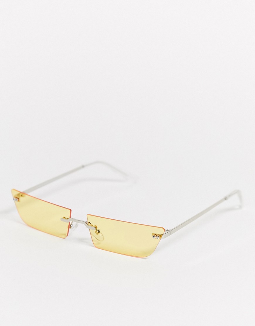 SVNX — Gule små 90'er solbriller