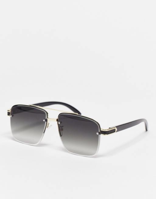 Louis Vuitton Attraction Rimless Mm In Gold | ModeSens