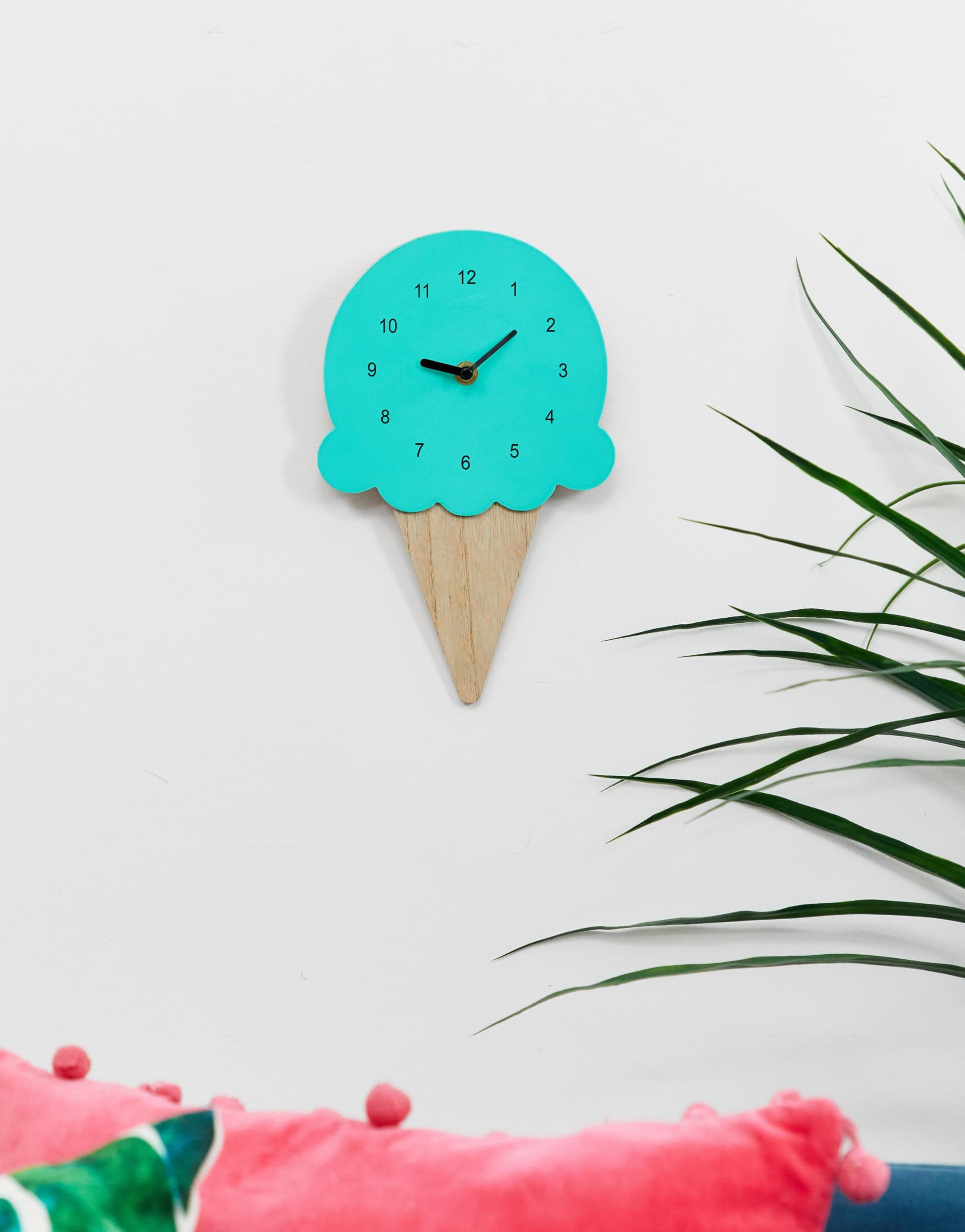 часы мороженое