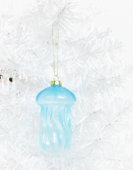 SVNX jellyfish Christmas bauble