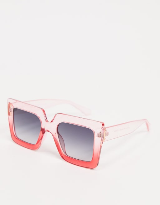 Square store ombre sunglasses