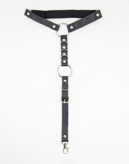 SVNX leg harness in black