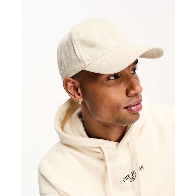 Linen store baseball cap