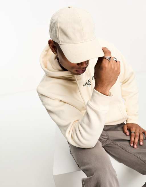 Linen baseball hat deals