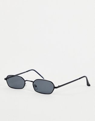 SVNX nano sunglasses in black