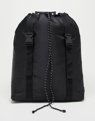 SVNX nylon backpack in black