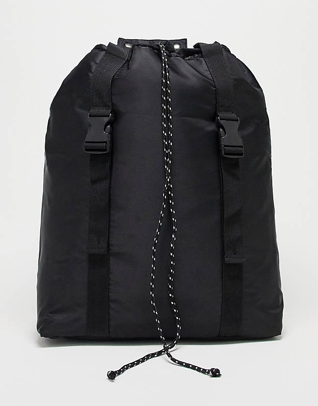 SVNX - nylon backpack in black