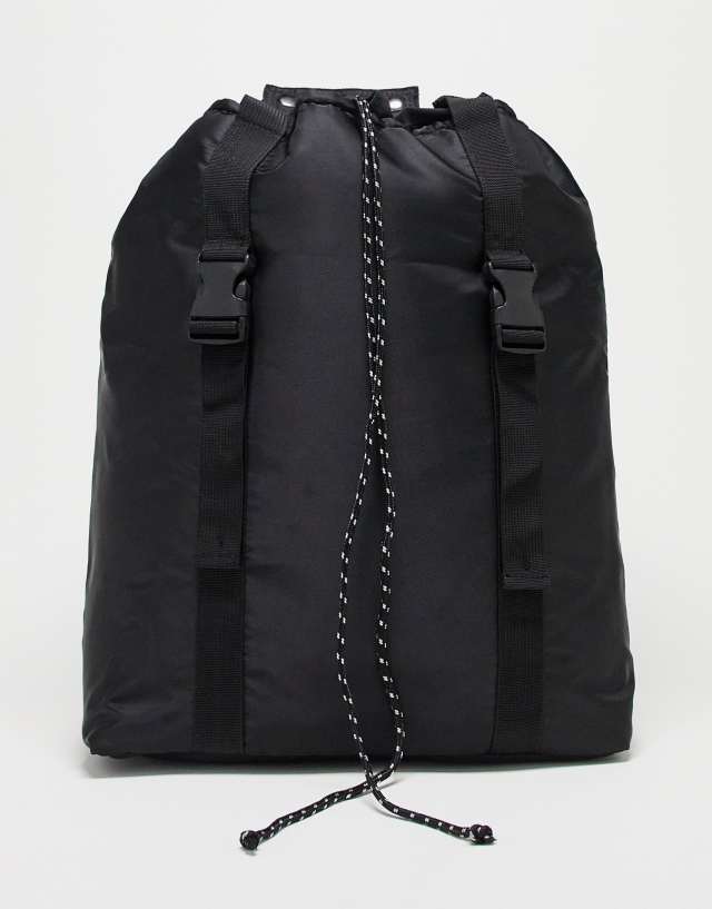 SVNX nylon backpack in black