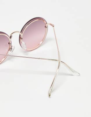 pink ombre sunglasses