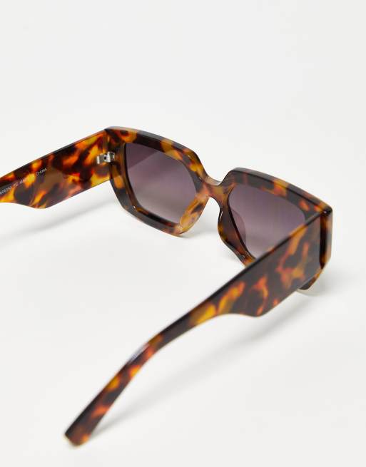 Large tortoise shell hot sale sunglasses