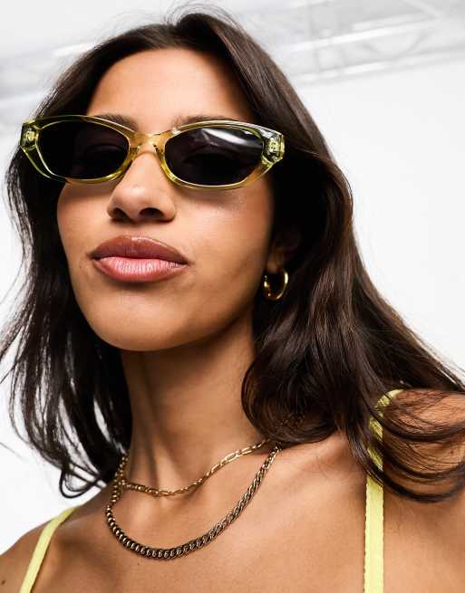 Petites lunettes clearance de soleil rondes