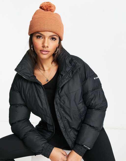 SVNX – Pomarańczowa czapka beanie z pomponem