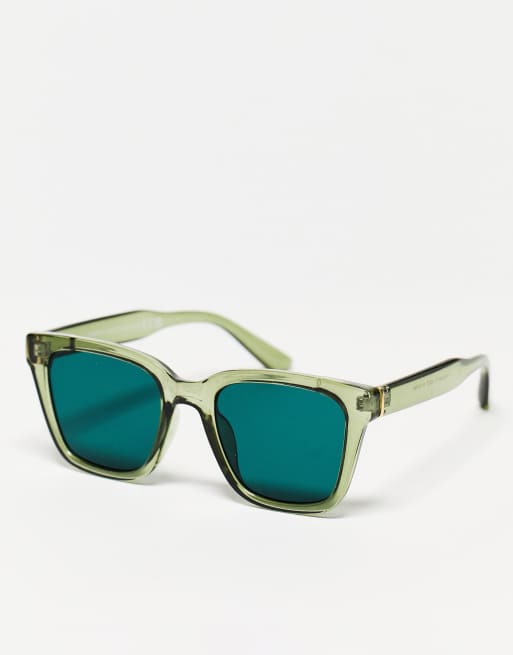 SVNX remastered classic sunglasses in olive green