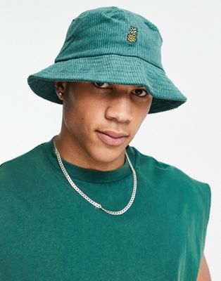 Svnx Retro Resort Bucket Hat In Green-neutral | ModeSens