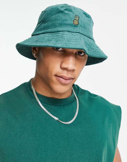 SVNX - Retro Resort - Bucket hat in groen