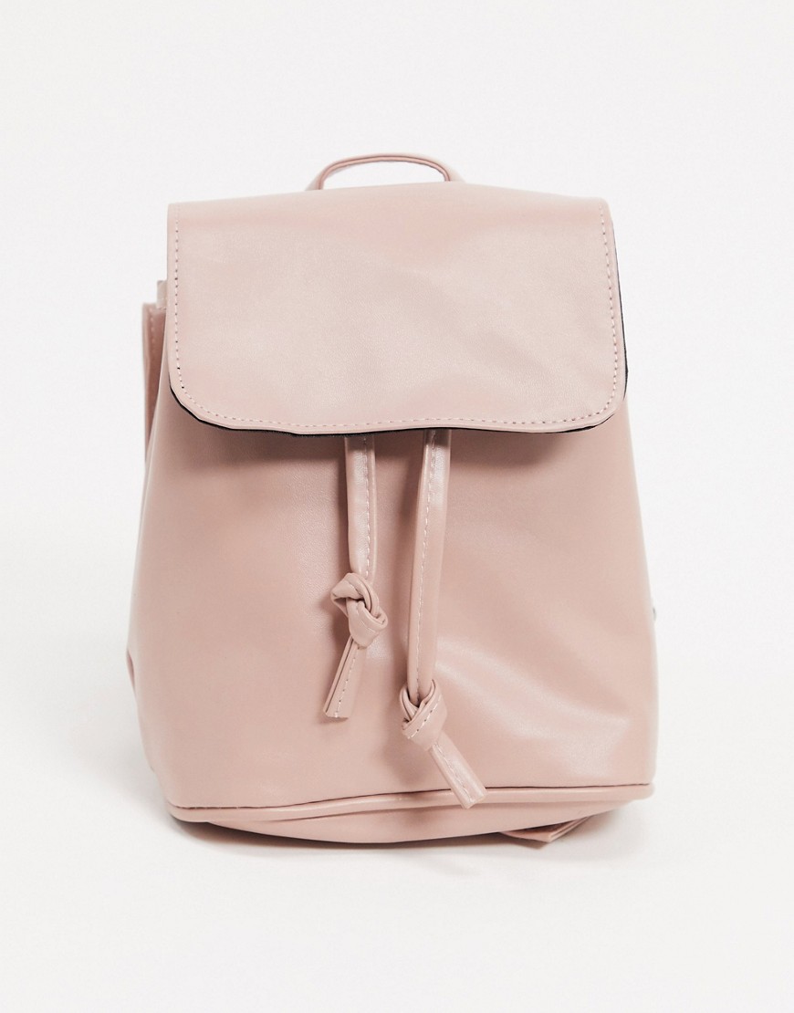 SVNX – Rosa ryggsäck med dragsko-Pink