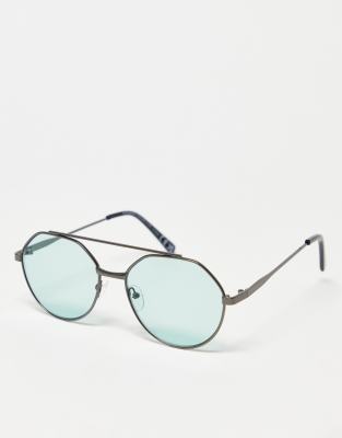 asos mens aviator sunglasses