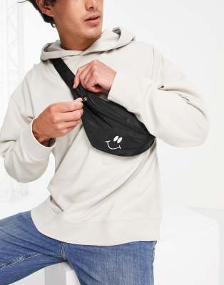 SVNX - Sac banane - Noir
