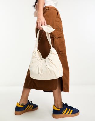 SVNX - Sac porté épaule non structuré - Lin crème