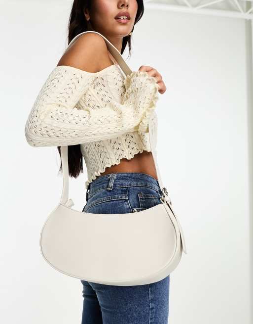 SVNX - Saddlebag met verstelbare banden in crème