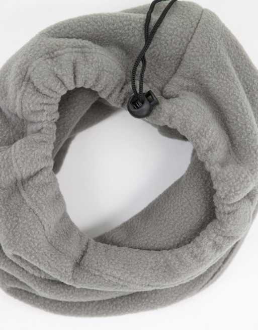 SVNX - Scaldacollo in pile grigio