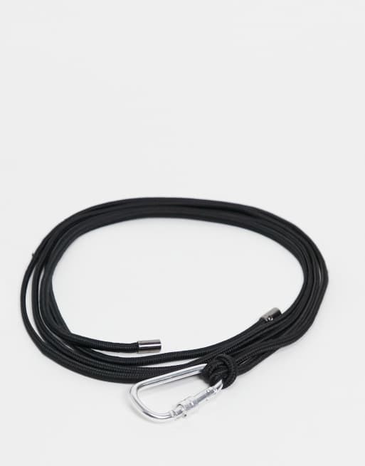 SVNX – Skärp i paracord med karbinhake