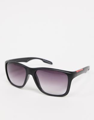 SVNX SVNX square sunglasses in black