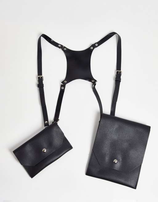 SVNX – Svart sele-accessoar
