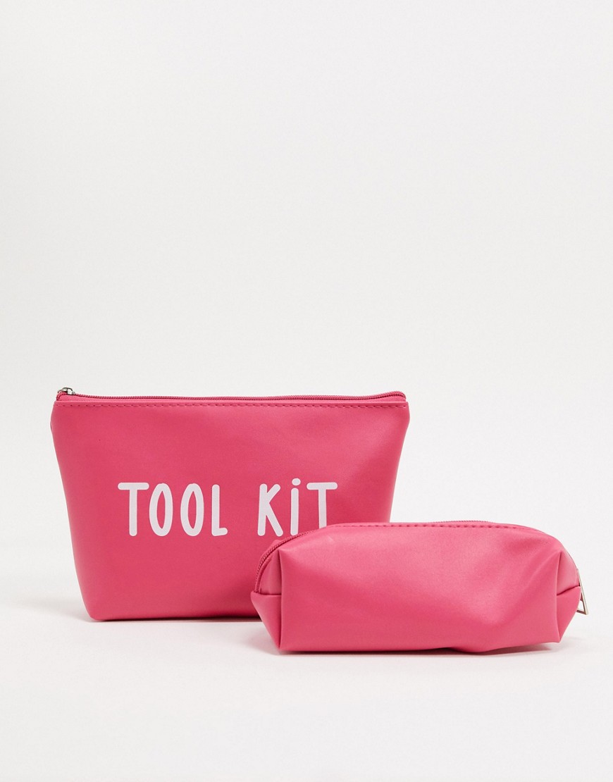 SVNX - 'Tool kit'-sæt-Pink