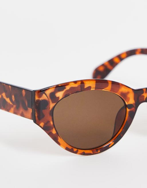 Tortoise store print sunglasses