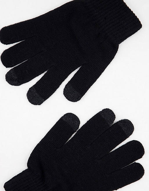 Cooraby 2 Pairs Winter Magic Gloves Classic Knit Warm Gloves Accessories for Man Woman or Teens