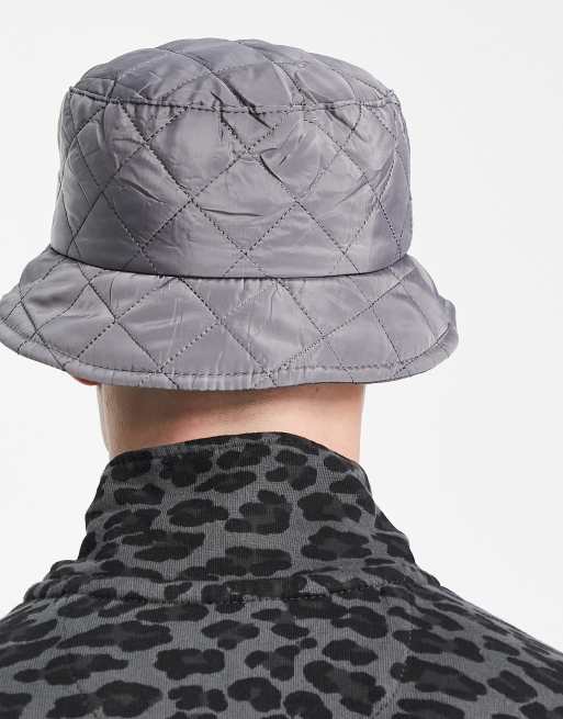 SVNX - Vatteret bøllehat i marineblå nylon, 3 af 4