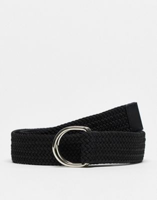 SVNX woven belt in black