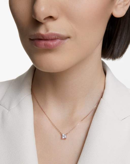 Swarovski fit clearance necklace