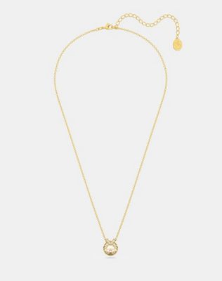 Swarovski bella v pendant in gold-tone plated - ASOS Price Checker