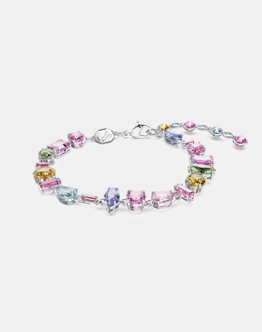 Swarovski multi shop color bracelet