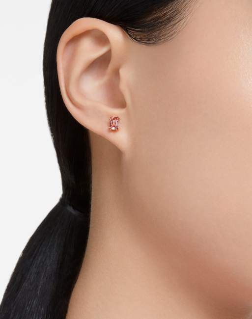 Swarovski gold clearance stud earrings