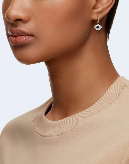 Rose gold earrings asos deals