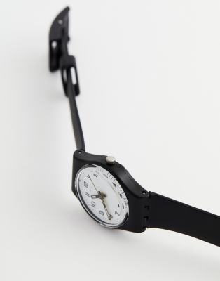25 nbsp;mm Original SwatchLb153 Montre Something Noir New bfvyY6gI7