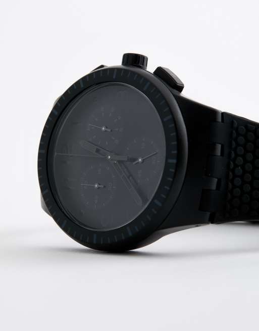 Swatch piege 2024 black