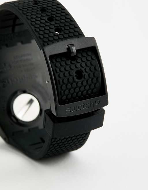 Swatch piege black sales