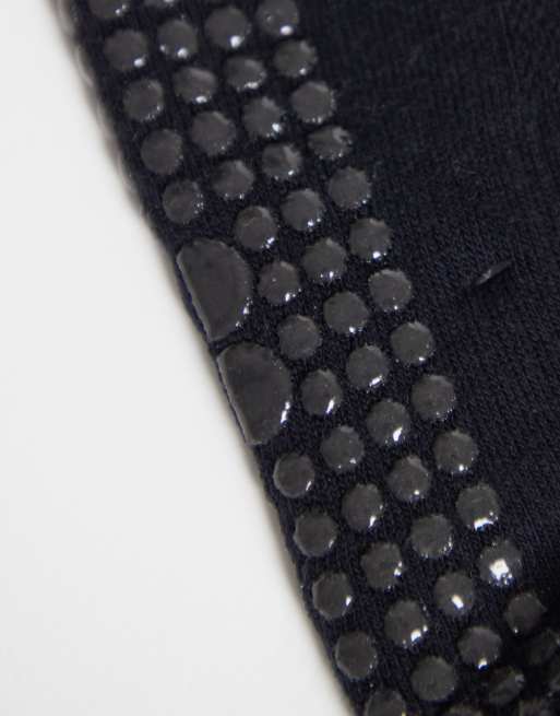 Sweaty Betty 2 pack Reformer Pilates sock in black and gray, 2 of 3