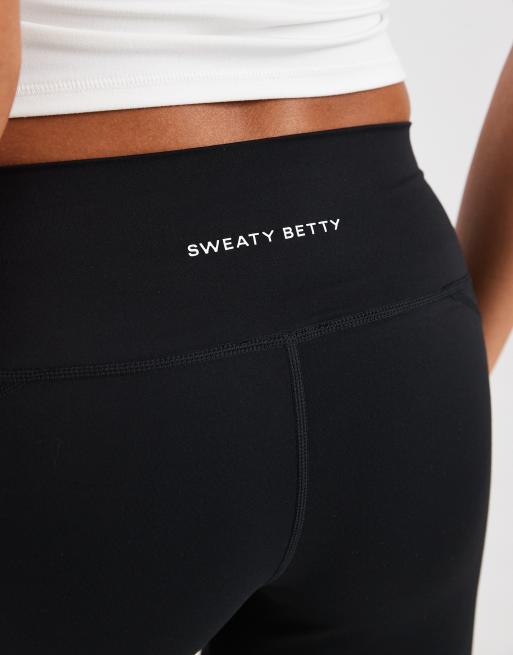 Sweaty Betty All Day 32" wide leg pants in black, 5 of 5