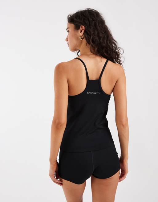 Sweaty Betty All Day bra tank in black, 4 of 4